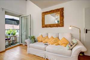 Möbliert: 2 Ebenen, 2 Schlafzimmer, 2 Bäder, 2 separate Eingänge – Die vollständige Adresse der Immobilie erhältst du vom Anbieter., 80637 Dom Pedro, München – Vorschaubild 4