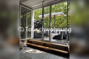 Tauschwohnung: 2 Zimmer Wohnung mit großer Dachterasse gegen 3 Zimmer