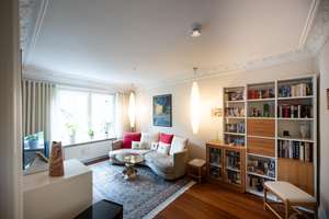 Wunderschöne Altbauwohnung in der Ulmenstraße am Stadtpark - von privat – Die vollständige Adresse der Immobilie erhältst du vom Anbieter., 22299 Winterhude, Hamburg – Vorschaubild 4