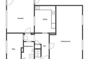 Zuhause mit großzügigem Garten, Garage und Freistellplatz in Bützow – Güstrow (Kreis) – Vorschaubild 22