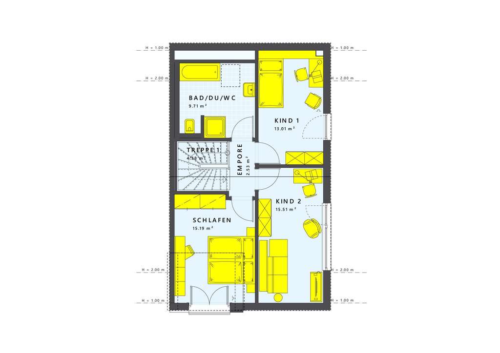 Immobilie in Lägerdorf - LivingHaus Doppelhaus - Individuell geplant, perfekt umgesetzt - Bild 2