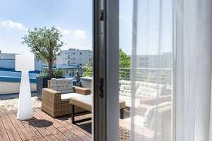 Penthouse-Wohnung mit grüner Terasse in Mannheim, möbliert sofort zu vermieten! – 68309 Käfertal, Mannheim – Vorschaubild 2