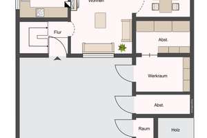 Sofort frei - Haus mit angebautem Abrissobjekt. Finanzierung ohne Eigenkapital möglich – Die vollständige Adresse der Immobilie erhältst du vom Anbieter., 54518 Niersbach – Vorschaubild 13