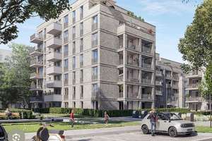 Erstbezug 2-Zimmer Wohnung in Hamburg Groß Borstel Petersen Park 