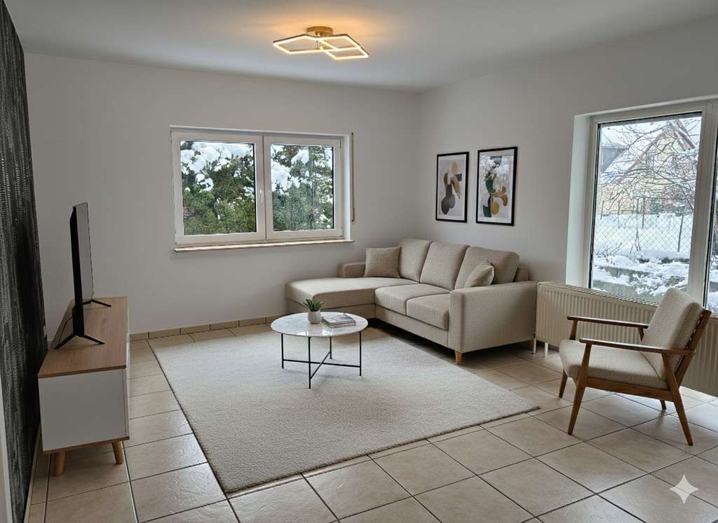 Immobilie in Eltville am Rhein - Helle 3 ZKB EG mit Terrasse und Gartenanteil in Rauenthal - Bild 0