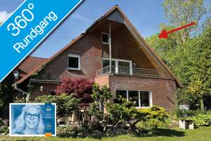 Sonniges Zuhause für Anspruchsvolle auf zwei Etagen mit Fernblick – Die vollständige Adresse der Immobilie erhältst du vom Anbieter., 24146 Elmschenhagen, Kiel – Vorschaubild 2