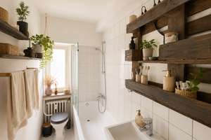 GEPFLEGTE 3 ZI WOHNUNG MIT BALKON - IN UNTERBILK – Bilker Allee 4, 40219 Unterbilk, Düsseldorf – Vorschaubild 4