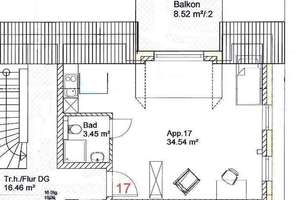 Studentenapartment in Babenhausen (NUR für Studenten!) – Babenhauser Str. 133, 33619 Dornberg, Bielefeld – Vorschaubild 8