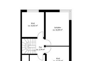 Moderne Doppelhaushälfte in Bad Nauheim – ideal für Familien und Homeoffice – Die vollständige Adresse der Immobilie erhältst du vom Anbieter., 61231 Bad Nauheim – Vorschaubild 16