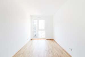 Großzügige, lichtdurchflutete Etagenwohnung mit Balkon und moderner Einbauküche – ERSTBEZUG! – Karoline-Veith-Straße 23, 60487 Bockenheim, Frankfurt am Main – Vorschaubild 7