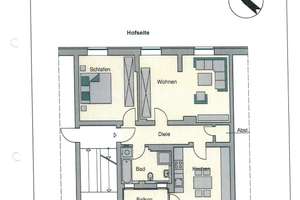 modernisierte 2-Zimmer-Genossenschaftswohnung in Neudorf – Kammerstr. 203, 47057 Neudorf-Nord, Duisburg – Vorschaubild 3