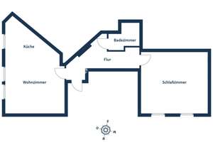 Einziehen und wohlfühlen: Modernisierte Erdgeschosswohnung auf 65 m² Wohnfläche – 45888 Bulmke-Hüllen, Gelsenkirchen – Vorschaubild 11