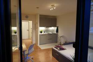 Schönes, möbliertes, helles 1-Zimmer-Apartment in erstklassiger Lage  – Traitteurstraße 20-24, 68165 Schwetzingerstadt/Oststadt, Mannheim – Vorschaubild 2