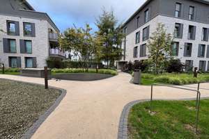 Wohnung zum Glücklichsein: Neubau 3-Zimmer-Erdgeschosswohnung mit großer Terrasse