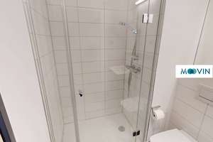 URBAN BASE: Vollmöbliertes 1-Zimmer-Apartment mit EBK, ALL-IN-MIETE, UVM. im Wiesbadener Stadtzen... – Klingholzstraße 8, 65189 Südost, Wiesbaden – Vorschaubild 11
