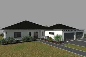 Courtagefrei-moderner Neubau Bungalow – Die vollständige Adresse der Immobilie erhältst du vom Anbieter., 39596 Arneburg – Vorschaubild 1