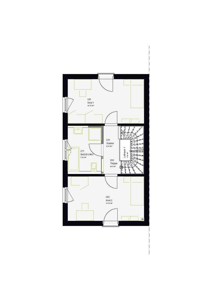 Immobilie in Maxdorf - Qualität, die begeistert - Stilvolle Doppelhaushälfte in Fertigbauweise - Bild 3