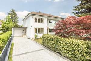 Freistehendes Einfamilienhaus auf sonnigem Süd-West-Grundstück  in ruhiger Lage – Die vollständige Adresse der Immobilie erhältst du vom Anbieter., 81825 Gartenstadt Trudering, München – Vorschaubild 2