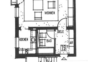 Apartment mit Küche in Stadtresidenz Dortmund – Die vollständige Adresse der Immobilie erhältst du vom Anbieter., 44135 City, Dortmund – Vorschaubild 10