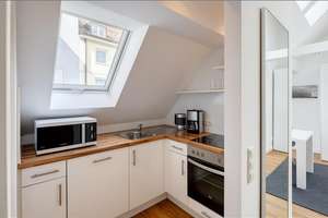 Möbliert: Perfekte Lage im Herzen von Schwabing – Die vollständige Adresse der Immobilie erhältst du vom Anbieter., 80802 Schwabing-Ost, München – Vorschaubild 5