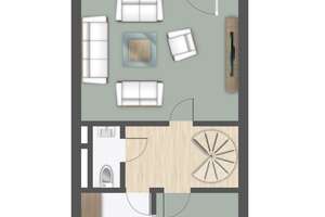 Eckhaus als Raumwunder! Ca. 130m²  + Garage u. Stellplatz.!  – 40627 Unterbach, Düsseldorf – Vorschaubild 19
