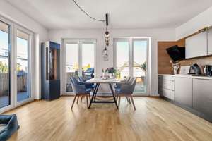Modernes Wohnen im Grünen: Stilvolle 3-Zimmer-Wohnung mit Balkon in Berlin-Pankow – Die vollständige Adresse der Immobilie erhältst du vom Anbieter., 13127 Französisch Buchholz, Berlin – Vorschaubild 5