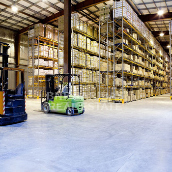 Neubau einer hochmodernen Logistikhalle