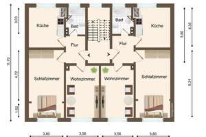 Gepflegte Immobilie mit starkem Mietanspassungspotenzial – Die vollständige Adresse der Immobilie erhältst du vom Anbieter., 45355 Borbeck-Mitte, Essen – Vorschaubild 24