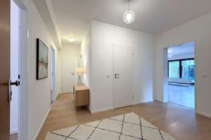 Renovierte City-Oase: 3 Zimmer mit großer Gartenterrasse & TG, PROVISIONSFREI – 47799 Cracau, Krefeld – Vorschaubild 6