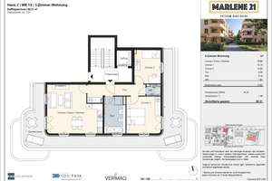 Exklusive Dachgeschosswohnung mit umlaufender Terrasse  – Marlene-Dietrich-Allee 21, 14482 Babelsberg Süd, Potsdam – Vorschaubild 6