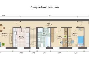 Für Kapitalanleger! - Voll vermietetes Mehrfamilienhaus 2000 Kernsaniert – Die vollständige Adresse der Immobilie erhältst du vom Anbieter., 9337 Hohenstein-Ernstthal – Vorschaubild 17