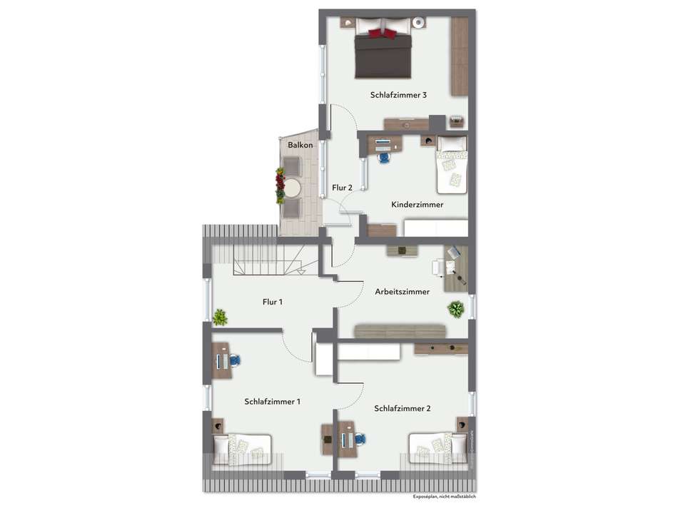Grundriss OG