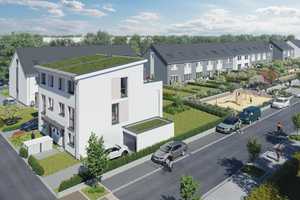 Energy-efficient family dream home with roof terrace - visit our show house now! – Zur Spiegelglasfabrik 5, 40880 Mettmann (Kreis) – Vorschaubild 3