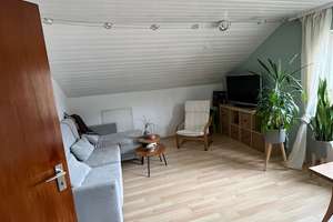 Gepflegte 2-Zimmer-Dachgeschosswohnung mit Einbauküche in Pforzheim-Sonnenberg – Die vollständige Adresse der Immobilie erhältst du vom Anbieter., 75180 Dillweißenstein, Pforzheim – Vorschaubild 4