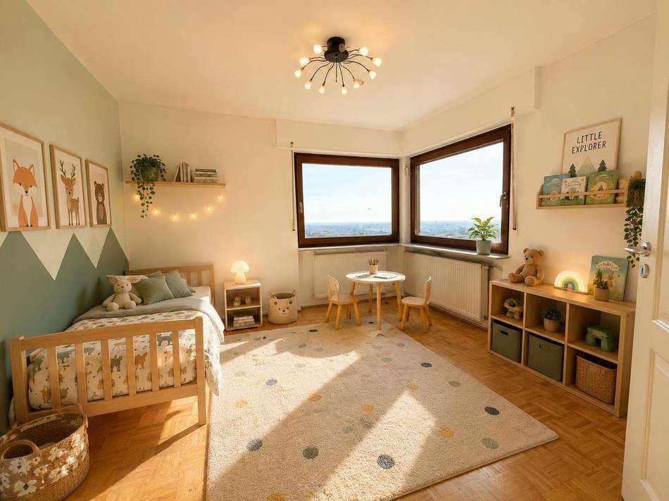 Kinderzimmer OG | Virtuelles S
