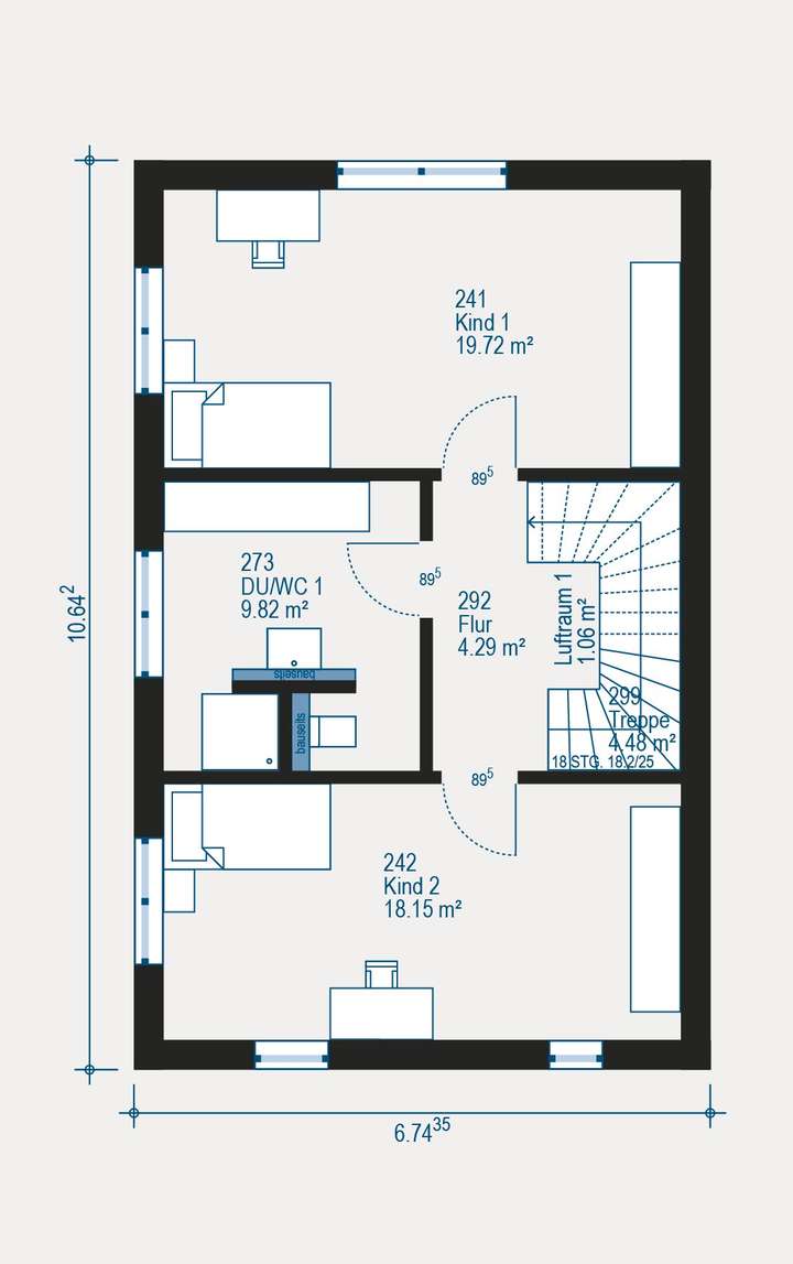 Grundriss veränderbar