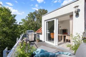 Zauberhafte Maisonette-Wohnung mit Blick ins Alstertal – Die vollständige Adresse der Immobilie erhältst du vom Anbieter., 22337 Ohlsdorf, Hamburg – Vorschaubild 6