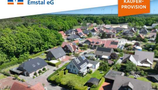 Bild von Energie trifft Komfort: Einfamilienhaus mit PV-Anlage, Pelletofen u. Nahwärme in Fresenburg zu kaufe
