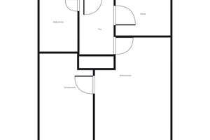 Individuelle 1,5-Zimmer-Wohnung – Fehmarnstr. 9, 22846 Norderstedt – Vorschaubild 2