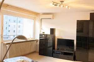 Sofort verfügbar! 1 ZKB möbliertes Apartment mit Balkon & TG in Schwabing  – Die vollständige Adresse der Immobilie erhältst du vom Anbieter., 80797 Am Luitpoldpark, München – Vorschaubild 3
