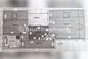Tauschwohnung: Wunderschöne Dachgeschosswohnung mit Dachterrasse