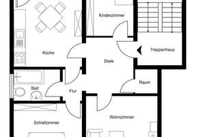 Stilvoll wohnen, entspannt leben
in Dortmund Boevinghausen – Die vollständige Adresse der Immobilie erhältst du vom Anbieter., 44388 Bövinghausen, Dortmund – Vorschaubild 8