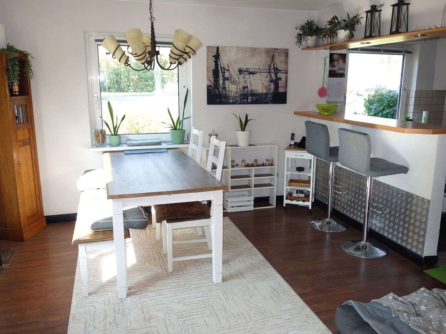 Immobilie in Brunsbüttel - Gepflegtes Einfamilienhaus in ruhiger Lage auf Erbbaugrundstück in Brunsbüttel - Bild 2