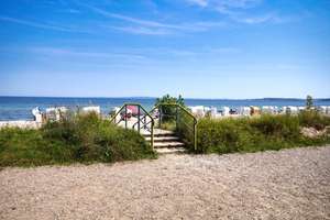 1. Reihe – direkt am Strand & der Ostsee – Ihre Ferienwohnung – Strandstraße 16A, 24321 Hohwacht (Ostsee) – Vorschaubild 13