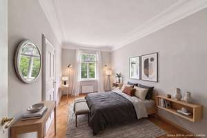 Alois Ansprenger - 5-Zimmer Altbauwohnung im Herzen von Schwabing – Die vollständige Adresse der Immobilie erhältst du vom Anbieter., 80802 Schwabing-Ost, München – Vorschaubild 5