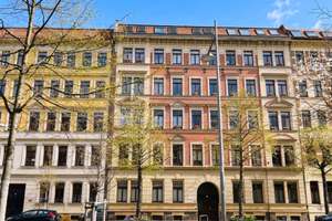 Bezugsfreie, hochwertig sanierte 3-Zimmer-Altbauwohnung mit Lift im beliebten Leipzig-Schleußig – Die vollständige Adresse der Immobilie erhältst du vom Anbieter., 4229 Schleußig, Leipzig – Vorschaubild 1
