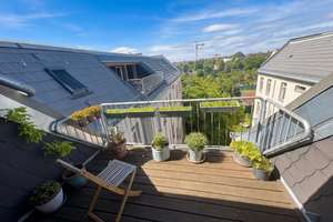 Dachgeschosswohnung mit 2 Dachterrassen in Neukölln/Treptow