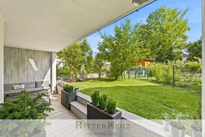 Hochwertige Gartenwohnung BJ 2020, über 92 m² Nfl., modernes 6 Parteienhaus, top Lage, A+ und ruhig! – Die vollständige Adresse der Immobilie erhältst du vom Anbieter., 81375 Neuhadern, München – Vorschaubild 8