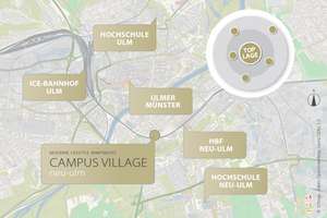 Kapitalanlage: i-live Mikroapartment in Neu-Ulm – Die vollständige Adresse der Immobilie erhältst du vom Anbieter., 89231 Neu-Ulm – Vorschaubild 9