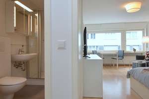 Tolle und modern möblierte Wohnung mit Internet in zentraler Lage in Stuttgart West – Die vollständige Adresse der Immobilie erhältst du vom Anbieter., 70176 Feuersee, Stuttgart – Vorschaubild 11